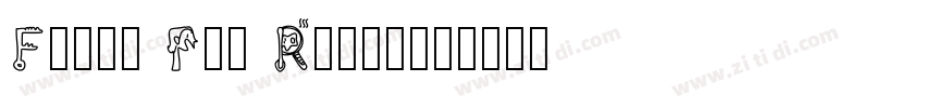 Fauna Pro Regular字体转换